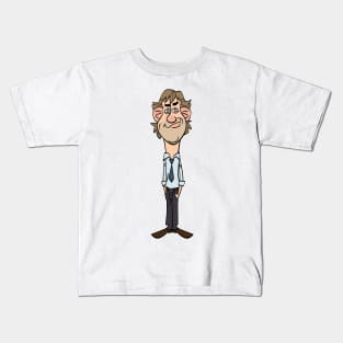 Jim Halpert Kids T-Shirt